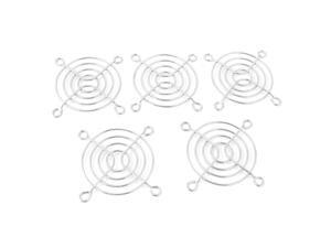 5 Pcs DC Fan Grill Shield Metal PC Finger Guard Protector 5cm Dia 5 Pcs DC Fan Grill Shield Metal PC Finger Guard Protector 5cm Dia