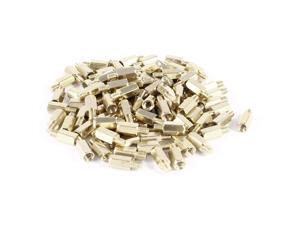100 Pcs PC PCB Motherboard Brass Standoff Hexagonal Spacer M3 8+4mm 100 Pcs PC PCB Motherboard Brass Standoff Hexagonal Spacer M3 8+4mm