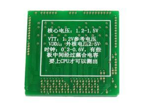 41mm x 41mm Maintenance Testing AMD 939 CPU Fake Loading Board 41mm x 41mm Maintenance Testing AMD 939 CPU Fake Loading Board