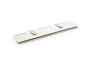 Silver Tone Aluminum Heatsink Shim Spreader Cooling for DDR DDR2 DDR3 RAM Memory Silver Tone Aluminum Heatsink Shim Spreader Cooling for DDR DDR2 DDR3 RAM Memory