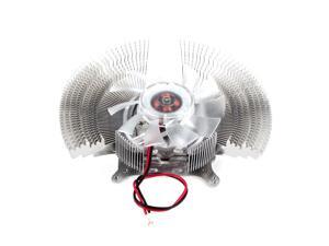 DC 12V 0.18A 2800RPM 2-Pin Computer VGA Heatsink Cooler Cooling Fan 22.8CFM 17dB DC 12V 0.18A 2800RPM 2-Pin Computer VGA Heatsink Cooler Cooling Fan 22.8CFM 17dB
