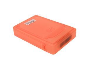 Plastic 3.5" Orange Case for SATA IDE HDD Disk Drive Plastic 3.5" Orange Case for SATA IDE HDD Disk Drive