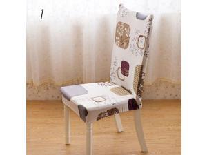 Removable Stretch Elastic Slipcovers Short Dining Room Stool Chair Seat Covers Removable Stretch Elastic Slipcovers Short Dining Room Stool Chair Seat Covers