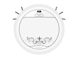 Techko Maid RV218 Super Maid Robotic Vacuum for Hard Floors - Pearl White Techko Maid RV218 Super Maid Robotic Vacuum for Hard Floors - Pearl White