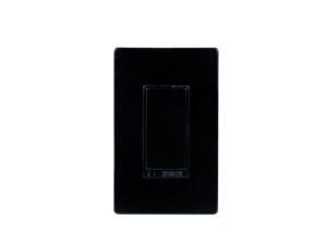 Enerwave ZW3K Z-Wave Wireless 3-Way Add On Auxiliary Switch W/ LED Locator and Two Covers - Black Enerwave ZW3K Z-Wave Wireless 3-Way Add On Auxiliary Switch W/ LED Locator and Two Covers - Black