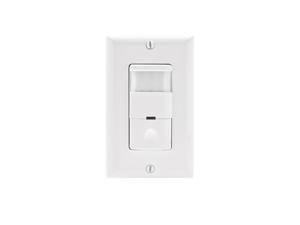 TOPGREENER TDOS5 Occupancy Sensor and Vacancy Sensor 2-in 1 In wall Motion Sensor Switch, PIR, 180 Degree Detection, 120 VAC, Single Pole, Neutral Wire Required TOPGREENER TDOS5 Occupancy Sensor and Vacancy Sensor 2-in 1 In wall Motion Sensor Switch, PIR, 180 Degree Detection, 120 VAC, Single Pole, Neutral Wire Required