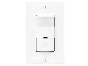 TOPGREENER TDOS5-J Occupancy Sensor and Vacancy Sensor 2-in-1 In-Wall Motion Sensor Switch, PIR, 180 Degree Detection, 120/277 VAC, Single Pole TOPGREENER TDOS5-J Occupancy Sensor and Vacancy Sensor 2-in-1 In-Wall Motion Sensor Switch, PIR, 180 Degree Detection, 120/277 VAC, Single Pole
