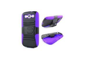 Armor Kickstand Hybrid Case Hard Gel Cover with Stand for Samsung Galaxy S3 I9300 Armor Kickstand Hybrid Case Hard Gel Cover with Stand for Samsung Galaxy S3 I9300
