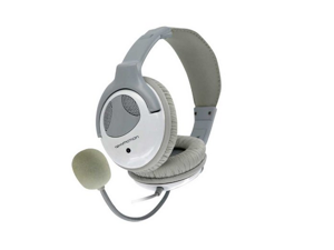 Universal PC/Stereo Gaming Headset - Yapster TM-YW100A - White Universal PC/Stereo Gaming Headset - Yapster TM-YW100A - White