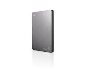 Seagate Backup Plus Slim 500GB Portable Hard Drive with Mobile Device Backup USB 3.0 (STCD500104) - Silver Seagate Backup Plus Slim 500GB Portable Hard Drive with Mobile Device Backup USB 3.0 (STCD500104) - Silver