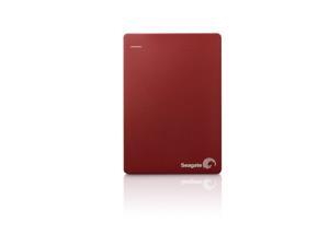 Seagate Backup Plus Slim 1TB Portable External Hard Drive with Mobile Device Backup USB 3.0 (Red) STDR1000103 Seagate Backup Plus Slim 1TB Portable External Hard Drive with Mobile Device Backup USB 3.0 (Red) STDR1000103
