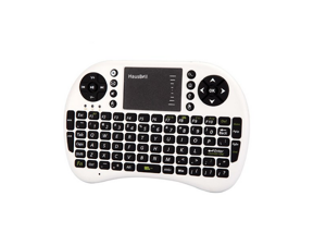 Hausbell ® Mini H7 2.4GHz Wireless Entertainment Keyboard with Touchpad for PC, Pad, Andriod TV Box, Google TV Box, Xbox360, PS3 & HTPC/IPTV(White) Hausbell ® Mini H7 2.4GHz Wireless Entertainment Keyboard with Touchpad for PC, Pad, Andriod TV Box, Google TV Box, Xbox360, PS3 & HTPC/IPTV(White)