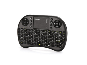 Hausbell ® Mini H7 2.4GHz Wireless Entertainment Keyboard with Touchpad for PC, Pad, Andriod TV Box, Google TV Box, Xbox360, PS3 & HTPC/IPTV (Black) Hausbell ® Mini H7 2.4GHz Wireless Entertainment Keyboard with Touchpad for PC, Pad, Andriod TV Box, Google TV Box, Xbox360, PS3 & HTPC/IPTV (Black)