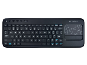 Logitech Wireless Touch Keyboard K400 with Built-In Multi-Touch Touchpad Logitech Wireless Touch Keyboard K400 with Built-In Multi-Touch Touchpad