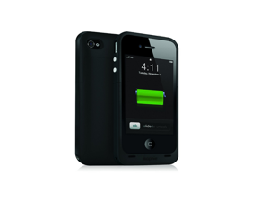 Mophie Juice Pack Plus Case and Rechargeable Battery for iPhone 4 & 4S Retail Packaging (Black) Mophie Juice Pack Plus Case and Rechargeable Battery for iPhone 4 & 4S Retail Packaging (Black)