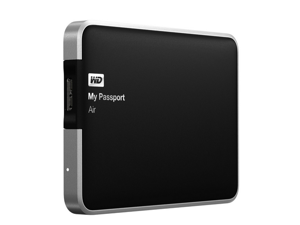 WD My Passport Air 500GB for Mac: Portable, USB 3.0, Ultra-Slim, All Metal Hard Drive (WDBBLW5000AAL-NESN) WD My Passport Air 500GB for Mac: Portable, USB 3.0, Ultra-Slim, All Metal Hard Drive (WDBBLW5000AAL-NESN)