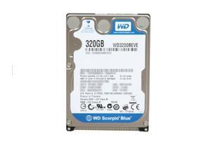Western Digital 320GB 5400RPM PATA IDE 8MB Internal 2.5 Notebook Hard Drive - WD3200BEVE Western Digital 320GB 5400RPM PATA IDE 8MB Internal 2.5 Notebook Hard Drive - WD3200BEVE