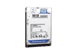 Western Digital Scorpio Blue 500 GB Bulk/OEM Hard Drive 2.5 Inch, 8 MB Cache, 5400 RPM SATA II WD5000BEVT Western Digital Scorpio Blue 500 GB Bulk/OEM Hard Drive 2.5 Inch, 8 MB Cache, 5400 RPM SATA II WD5000BEVT