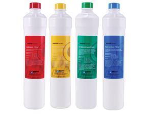 Watts Premier 1R-1Y-1B-1G RO-Pure Push Button Replacement Filter Kit Watts Premier 1R-1Y-1B-1G RO-Pure Push Button Replacement Filter Kit