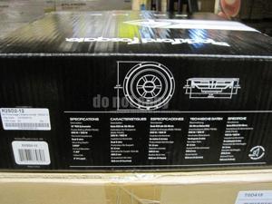 Rockford Fosgate R2SD2-12 12" Shallow Mount Sub Dual 2 ohm Voice Coils 500W Rockford Fosgate R2SD2-12 12" Shallow Mount Sub Dual 2 ohm Voice Coils 500W
