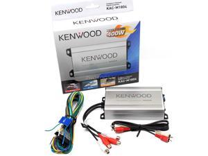 Kenwood KAC-M1804 Compact 4 Channel Digital Car Boat or Motorcycle Amp Amplifier Kenwood KAC-M1804 Compact 4 Channel Digital Car Boat or Motorcycle Amp Amplifier