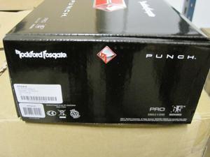 Rockford Fosgate Punch Pro PPS4-6 6 3/4" 4 ohm Midrange Speaker Rockford Fosgate Punch Pro PPS4-6 6 3/4" 4 ohm Midrange Speaker