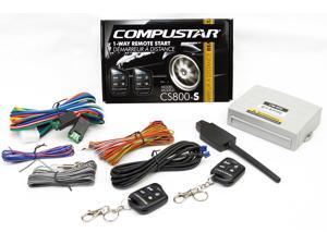 Compustar CS800-S Car Auto Remote Start Starter with Keyless Entry CS-700S Compustar CS800-S Car Auto Remote Start Starter with Keyless Entry CS-700S