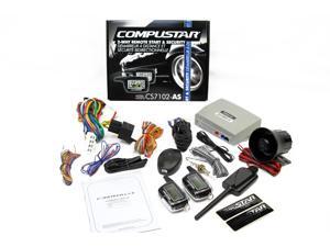 Compustar CS7102-AS 2-Way LCD Remote Car Starter & Alarm System Combo Compustar CS7102-AS 2-Way LCD Remote Car Starter & Alarm System Combo