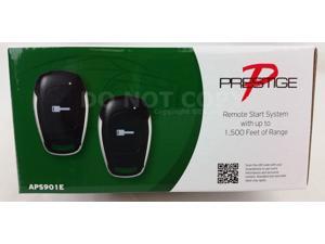 Audiovox Prestige APS901E One-Button Remote Car Start (Replaced APS901C) Audiovox Prestige APS901E One-Button Remote Car Start (Replaced APS901C)