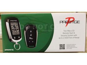 Audiovox Prestige APS997E 2-Way LCD Remote Start & Alarm System Replaces APS997C Audiovox Prestige APS997E 2-Way LCD Remote Start & Alarm System Replaces APS997C