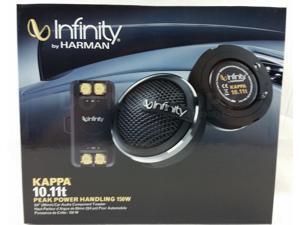 Infinity KAPPA 10.11t 3/4" Soft Dome Tweeters w/ Crossovers 3/4" Tweeter Infinity KAPPA 10.11t 3/4" Soft Dome Tweeters w/ Crossovers 3/4" Tweeter