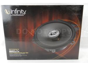 Infinity Reference 8602CFX 6"x8" Car Speakers NEW Pair (REF-8602CFX) Infinity Reference 8602CFX 6"x8" Car Speakers NEW Pair (REF-8602CFX)