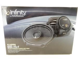 Infinity Kappa 682.11CF 5"x7" 6X8" 300W 2-way Car Speakers (68211CF) Infinity Kappa 682.11CF 5"x7" 6X8" 300W 2-way Car Speakers (68211CF)