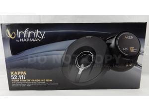 INFINITY 52.11I KAPPA 5.25" 2-WAY SOFT DOME TWEETERS COAXIAL CAR SPEAKERS NEW INFINITY 52.11I KAPPA 5.25" 2-WAY SOFT DOME TWEETERS COAXIAL CAR SPEAKERS NEW