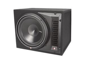 Rockford Fosgate P3-1X12 12" Punch Loaded Car Subwoofer Box 1200 Watt Sub Rockford Fosgate P3-1X12 12" Punch Loaded Car Subwoofer Box 1200 Watt Sub