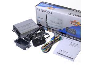 KENWOOD KAC-M1824BT 4-CHANNEL BLUETOOTH BOAT MARINE MOTORCYCLE AMP KACM1824BT KENWOOD KAC-M1824BT 4-CHANNEL BLUETOOTH BOAT MARINE MOTORCYCLE AMP KACM1824BT