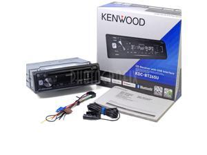 Kenwood KDC-BT265U CD Receiver Bluetooth, Ipod Android, Pandora, USB Kenwood KDC-BT265U CD Receiver Bluetooth, Ipod Android, Pandora, USB
