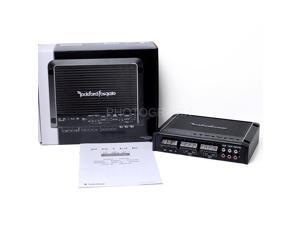 Rockford Fosgate R400-4D 400 Watt Full-Range Class-D 4-Channel Amplifier Rockford Fosgate R400-4D 400 Watt Full-Range Class-D 4-Channel Amplifier