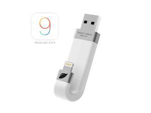 Leef iBridge 128GB Mobile Memory iOS USB Flash Drive with Lightning Connector for Apple (White) Leef iBridge 128GB Mobile Memory iOS USB Flash Drive with Lightning Connector for Apple (White)