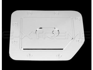 FOR NISSAN TITAN 2004-2012 CHROME GAS TANK FUEL DOOR COVER FOR NISSAN TITAN 2004-2012 CHROME GAS TANK FUEL DOOR COVER