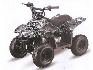 Tao Tao 110cc Boulder ATV - Savage White Black Tao Tao 110cc Boulder ATV - Savage White Black