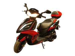 TaoTao 150cc Quantum Tour Scooter - Red TaoTao 150cc Quantum Tour Scooter - Red