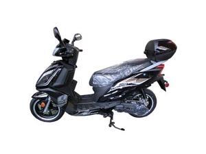 TaoTao 150cc Quantum Tour Scooter - Black TaoTao 150cc Quantum Tour Scooter - Black