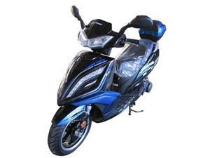 TaoTao 150cc Quantum Tour Scooter - Blue TaoTao 150cc Quantum Tour Scooter - Blue