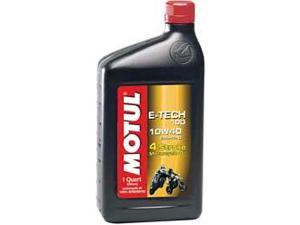 Motul 2850Qta E-Tech 100 Synthetic Oil 10W-40 1Qt Motul 2850Qta E-Tech 100 Synthetic Oil 10W-40 1Qt