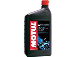 Motul 2801Qta 3000 Petroleum Oil 10W-40 1Qt Motul 2801Qta 3000 Petroleum Oil 10W-40 1Qt