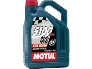 Motul 3082Gaa 5100 Ester/Synthetic Engine Oil 15W-50 1Gal Motul 3082Gaa 5100 Ester/Synthetic Engine Oil 15W-50 1Gal