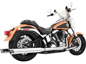 Freedom Hd00220 Racing Duals Comp Chr Softail Freedom Hd00220 Racing Duals Comp Chr Softail