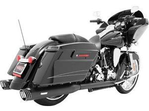 Freedom Hd00272 Racing Duals Comp Blk Bagger Freedom Hd00272 Racing Duals Comp Blk Bagger