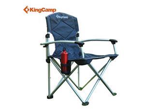 KingCamp Lightweight Camping Chair with Carry Bag, Black-Grey KingCamp Lightweight Camping Chair with Carry Bag, Black-Grey
